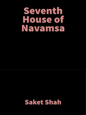 cover image of Seventh House of Navamsa
